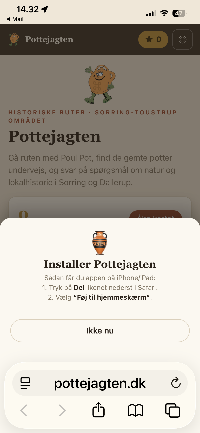 Installer-boks